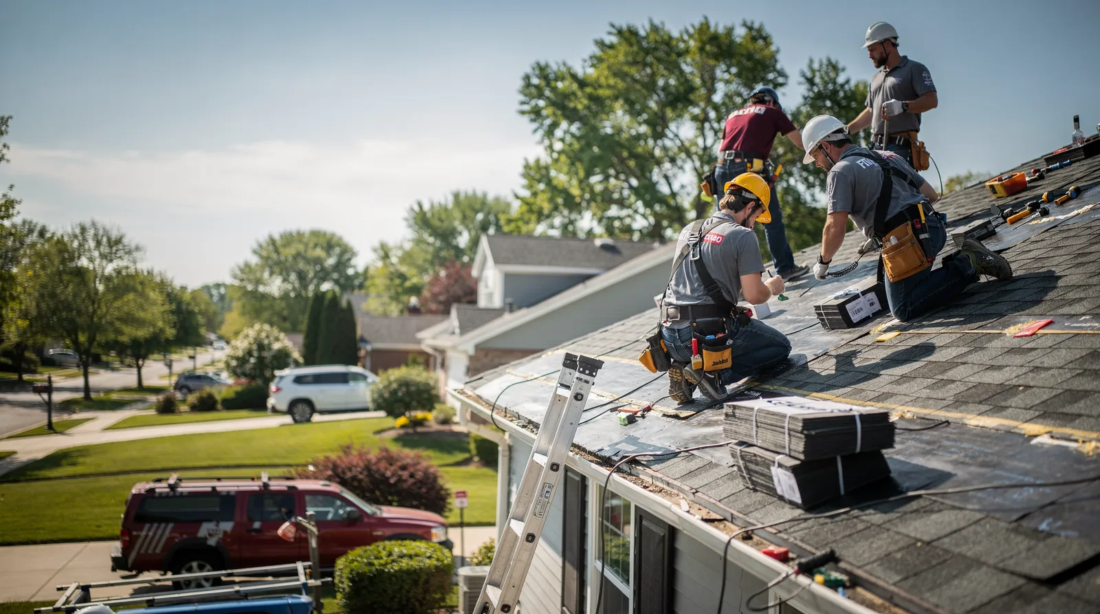 Roof Repair in Greeley, IA around you